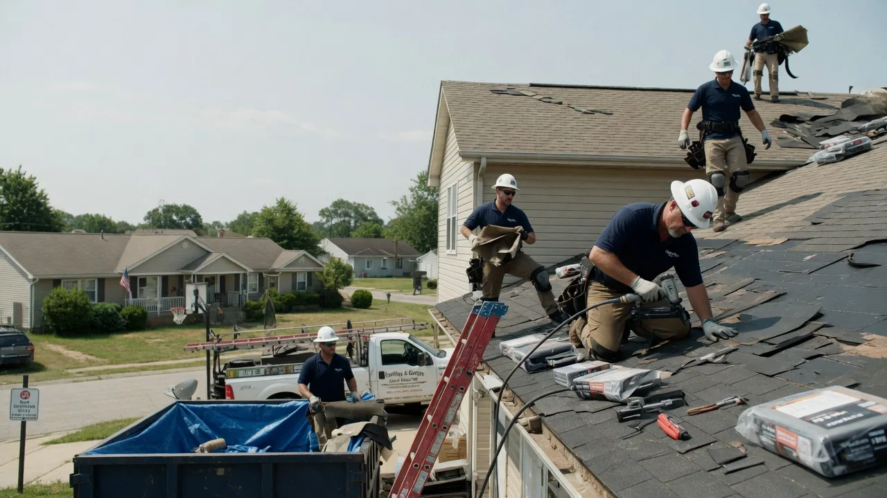 Roof Replacement in Happy Valley, OR near me